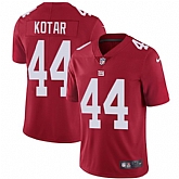 Nike Men & Women & Youth Giants 44 Doug Kotar Red NFL Vapor Untouchable Limited Jersey,baseball caps,new era cap wholesale,wholesale hats